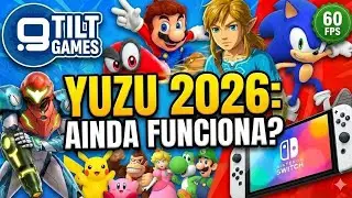 Emulador Yuzu em 2026 &eacute; o MELHOR Emulador de Switch para PC! (Guia Completo)
