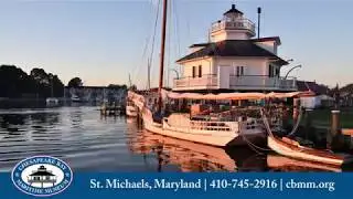 Visit the Chesapeake Bay Maritime Museum