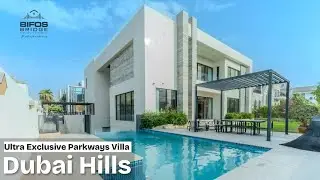 Custom-Built Luxury  Private Pool Ultra-Exclusive Parkways Villa - Dubai Hills Estate