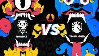 (RU) Team Liquid vs 9Pandas | map 1 | Bali Major 2023 Playoffs | by 4ce & Xakoda