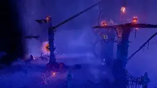 Let's Play Trine 3: Part 3 - Ever-Spookening Path to the Academy