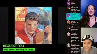 Ricky Nelson - Hello Mary Lou (1961) Reaction Request Fest
