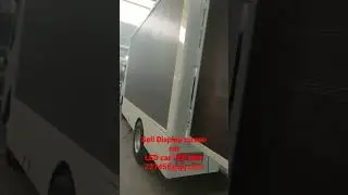 Sell Display screen car LED car LED cars Advertise cars 727455@qq.com