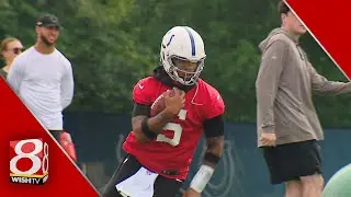 Colts report to training camp in Westfield - News 8 at 5