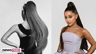 Ariana Grande's Ponytail UPSTAGES Her For Major Designer Brand Campaign