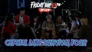 Friday the 13th Only the strong survive EXTREME Difficulty Counselor Survival