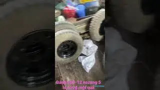 B&aacute;nh 500-12 nazang xăm mới lốp cũ