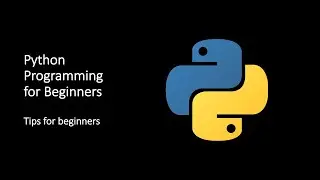 02b Beginner Python Coding Tips