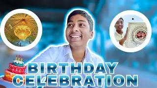 My Birthday Celebration🎉||day66||anujbhardwajvlogs