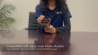 Unboxing the Icom BP227 Replacement Battery With Belt Clip | TWD-B227 | Two Way Direct