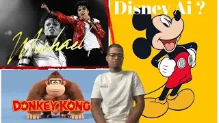 Disney Plus Ai  Donkey Kong Movie?  Michael Movie News