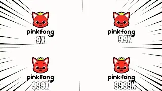 PinkFong Intro Sparta Pitch Logo Intro 999999x Speed Klasky Csupo Effects!