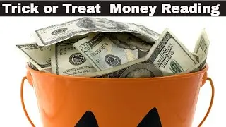 Pisces Fast Fun Money Forecast with Trick or Treat Tarot~Irish donna