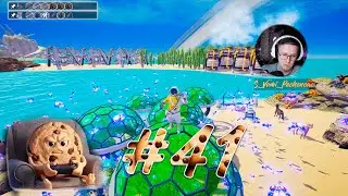 Завершили водный спутник » Planet Crafter DLC #41