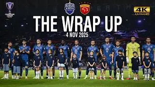 THE WRAP UP (ACLE-4) BURIRAM UNITED 2-0 SHANGHAI PORT FC