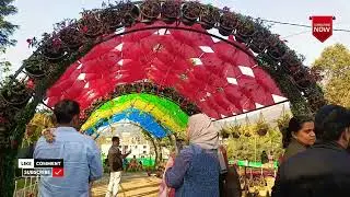 വയനാട് കൽപ്പറ്റയിലെ മനംമയക്കുന്ന ഫ്ലവർ ഷോ💐  | Kalpetta Flower Show WayanadKalpetta 💐
