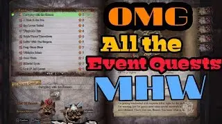 MHW Spring Blossom 2018 Week Summary ALL EVENTS