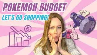 Come Card Shopping With Me! - Pok&eacute;mon Budget Challenge