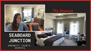 New Construction in Grayson, GA - Seaboard Junction - The Augusta Floor Plan -Active Adult Community