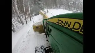 Christmas Eve Blizzard Cleanup 2025