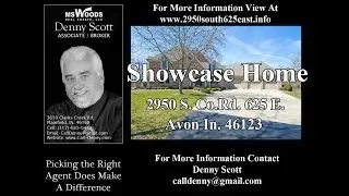 REAL ESTATE FOR SALE in Plainfield In. Virtual Tour Video Tour