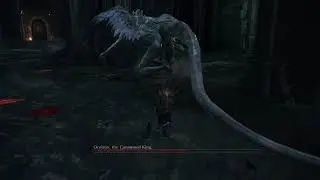 DARK SOULS 3, Kairos 1st assassin 0 level up run, Oceiros defeat