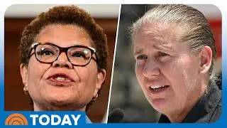 LA Mayor Karen Bass removes fire chief after handling of wildfires