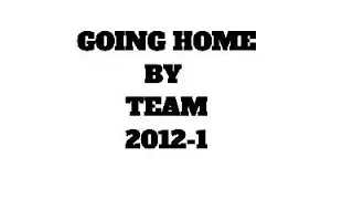 TSA Video Games Design video - Going Home