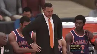 Game 81 1983-84 NBA season: Suns @ Nuggets December 24, 1983