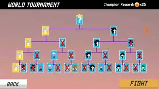 Stick shadow goku instinto superior no torneio