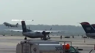 DCA Plane Spotting - US Airways Express