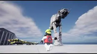 LEGO 75313 AT-AT test