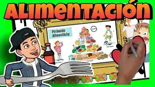 🍎 La ALIMENTACI&Oacute;N SALUDABLE 🍎 para NI&Ntilde;OS de PRIMARIA