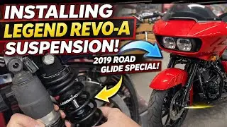 Legend Suspension Install and Ride