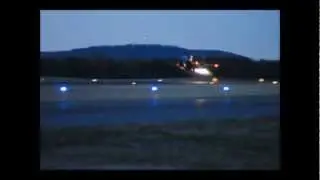 104th Fighter Wing and 159th Fighter Wing F-15s Early Launch