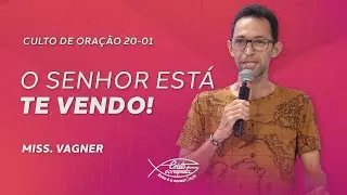 JESUS SE IMPORTA COM VOCÊ! | Miss. Vagner (20/01)