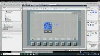 TIA Portal Tutorial &ndash; Create FanVentilator Animation on HMI