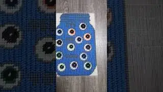 Mason Jar - Eye See You and 4 piece plastic canvas coasters set