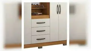 Review: Guarda-roupa Notavel Nt 5015 Nt 5015 Cor Freij&oacute;/off White De Mdf Com 4 Portas Articuladas