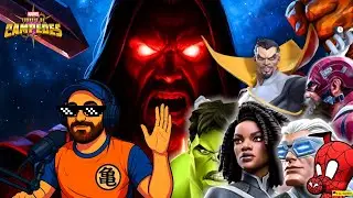 TOP 10 | MELHORES CAMPEÕES | TIERLIST CIENTÍFICA 2025 | MARVEL TORNEIO DE CAMPEÕES