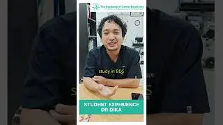 Student Experience at The Academy of Dental Excellence | Inspiring Future Dentists