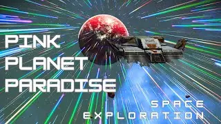 Touring a Lush Pink Paradise Planet 🌸🪐 | Jimbob Tours