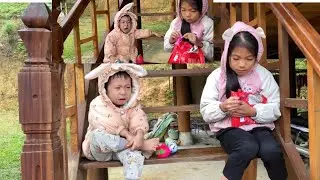 Single father:Seeing his child being discriminated against, the single father was helpless in tears