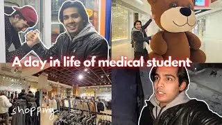 *MBBS Vlog* post exam fun in Russia🇷🇺 | lost in forest, shopping, fun| [MBBS vlog] #mbbs #neet #vlog