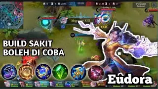 Eudora Best Build Tebaru 2022 - Mobile Legends : Bang Bang