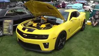 Roadwar NW Star Car Concours Classic 2019 - Mad Max Interceptor Bumblebee Supernatural Impala