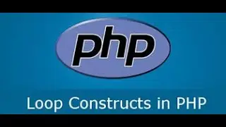 FOR & FOREACH loop IN php | Looping STATEMENTS OVERVIEW