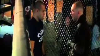 Pedro Leco vs Jonathon Vasquez from Spar Star MMA 1-26-2013