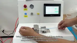 Catheter Tipping Machine (Temperature control mode)