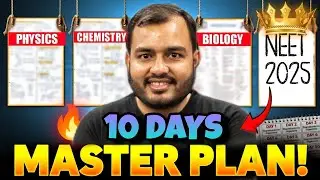 Neet Last 10 days strategy by Alakh Sir | Neet 2025 | Ummeed  | Neet motivation 💡